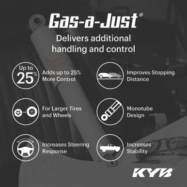 KYB 16-23 Toyota Tacoma 4WD/RWD Gas-A-Just Front Strut - 5510047