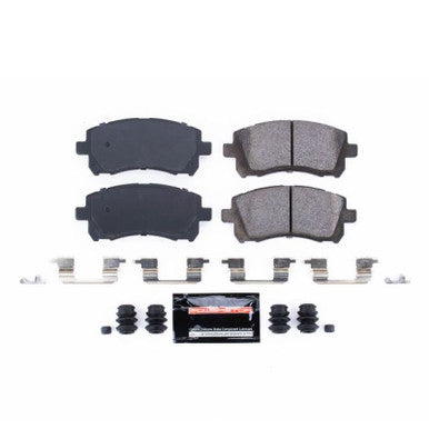 Power Stop Z23 Evolution Sport Front Brake Pads w/Hardware For 1998-02 Subaru Forester - Z23-721