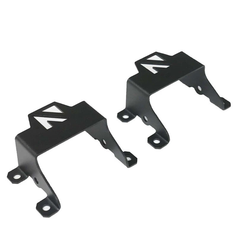 ARB Nacho Quartro SAE Only Plug N Play Fog Light Kit (Bumper Kit) - Bracket