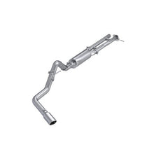MBRP 2024+ Ford Ranger 2.7L 2.5 into 3in Single Side Exit Cat Back - Aluminum - S5272AL