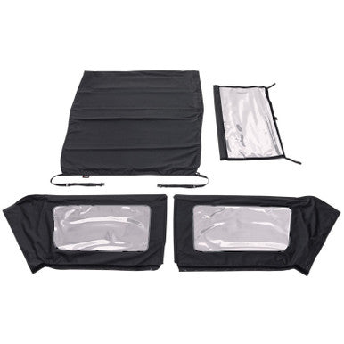 Rugged Ridge 07-18 Jeep Wrangler JK (2-Door) Voyager Frameless Soft Top - 13860.35