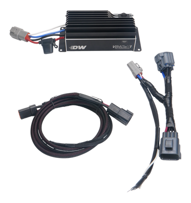 DeatschWerks VB40AX1 Voltage Booster with Plug-N-Play Harness for 11-25 Ford F-150 - 4-02-VB40aX1