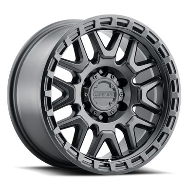 Raceline 953B Krank 17x8.5in / 6x139.7 BP / 0mm Offset / 106.1mm Bore - Satin Black Wheel - 953B-78560-00