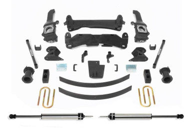 Fabtech 05-14 Toyota Tacoma 4WD/ 2WD 6 Lug Models Only 6in Basic Sys w/Rr Dlss Shks - K7019DL