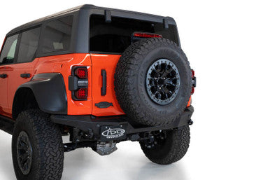 Addictive Desert Designs Rock Fighter Rear Bumper For 2022-24 Ford Bronco Raptor - R26012NA0103