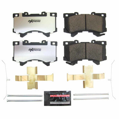 Power Stop Z36 Truck & Tow Front Brake Pads w/ Hardware For 2022-24 Toyota Tundra - Z36-2442