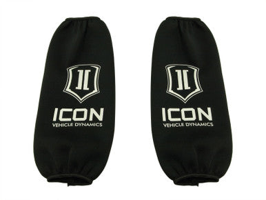 ICON Ford Raptor 3.0 Coil Wrap w/Logo - Pair - 191010
