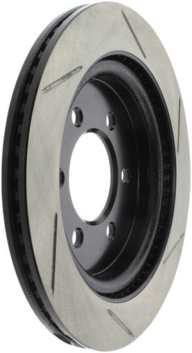 StopTech 2018 Ford F-150 Sport Slotted Rear Right Brake Rotor - 126.65153SR