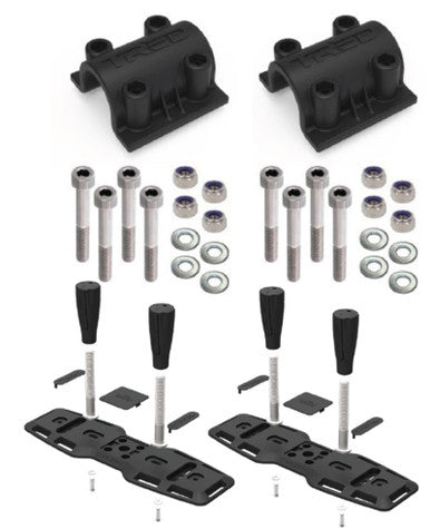 ARB TRED Recovery Board Flat-Mount Kit - TPMKBA01KIT