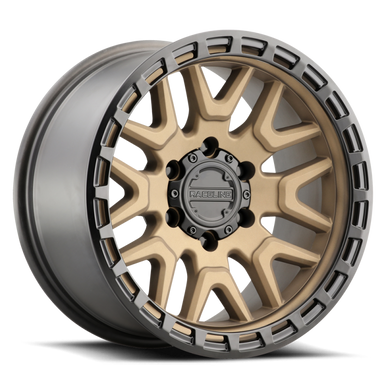 Raceline 953BZ Krank 17x9in / 5x127 BP / -12mm Offset / 78.1mm Bore - Bronze Wheel - 953BZ-79050-12