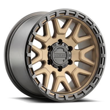 Raceline 953BZ Krank 17x8.5in / 5x150 BP / 0mm Offset / 110.3mm Bore - Bronze Wheel - 953BZ-78551-00