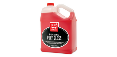 Griots Garage FOAMING POLY GLOSS - 1 Gallon - Case of 4 - B3301