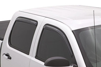 Lund 04-14 Ford F-150 SuperCab Ventvisor Elite Window Deflectors - Smoke (4 Pc.) - 184738
