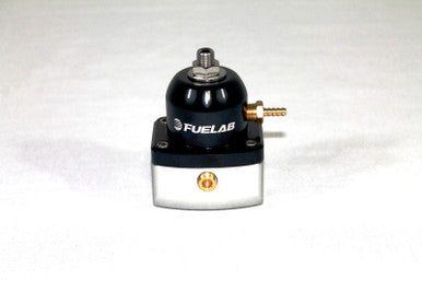 Fuelab Diesel Velocity Series Adjustable FPR Large Seat 4-12 PSI (1) -10AN In (1) -10AN Out - 50101
