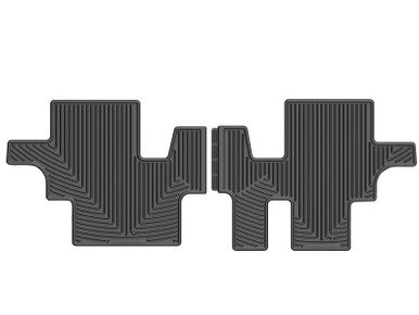 WeatherTech 11-14 Ford Explorer 1st, 2nd, & 3rd Row Rubber Mats - Black - W230-W231-W232