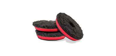 Griots Garage BOSS 3in Microfiber Pad (Set of 3) - Case of 12 - BMF3