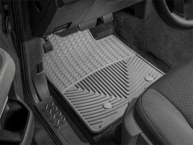 WeatherTech 97-06 Jeep Wrangler Front Rubber Mats - Grey - W224GR