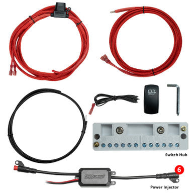 XKGLOW LED Interior Ambient Light Kit - Color Chasing & App Controlled - MX-FO-PRO