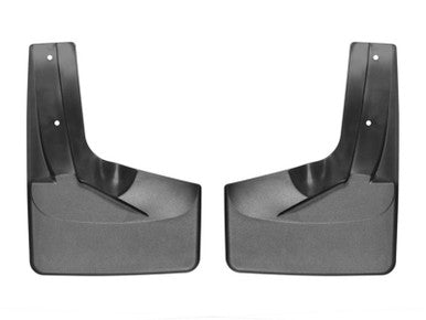 WeatherTech 07-17 Ford Expedition No Drill Mudflaps - Black - 110071