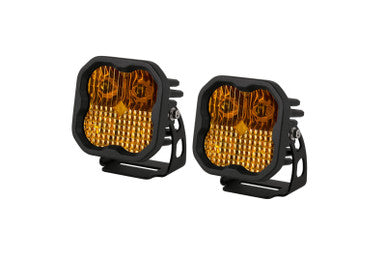 Diode Dynamics SS3 Max ABL - Yellow Combo Standard (Pair) - DD6970P