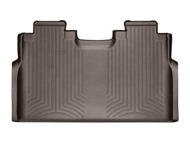 WeatherTech 2015+ Ford F-150 Rear FloorLiner - Cocoa - 476972
