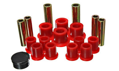 Energy Suspension F150 2/4Wd Rear Leaf Spring St - Red - 4.2151R