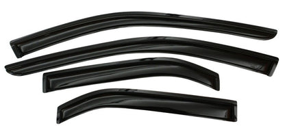 AVS Outside Mount Ventvisor Window Deflectors 4pc For 2014-23 Jeep Cherokee - Smoke - 94981