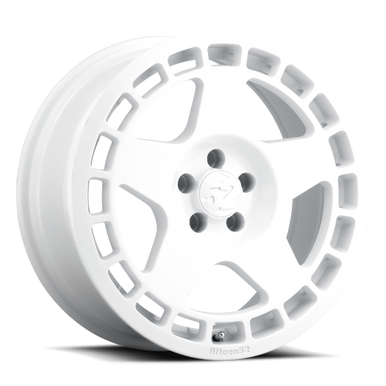 fifteen52 Turbomac 18x8.5 5x114.3 30mm ET 73.1mm Center Bore Rally White Wheel - TURRW-88554+30