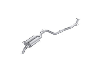 MBRP 2024+ Toyota Tacoma 3in Catback Pre-Axle Turndown Exhaust System - T304 - S5325304