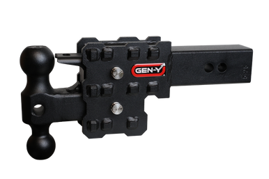 Gen-Y Phantom-X 2.5in Solid Shank 2.5in Drop 1.6K TW 16K w/GH-051/GH-090l/GH-032 (No Flat Towing) - GH-2442X