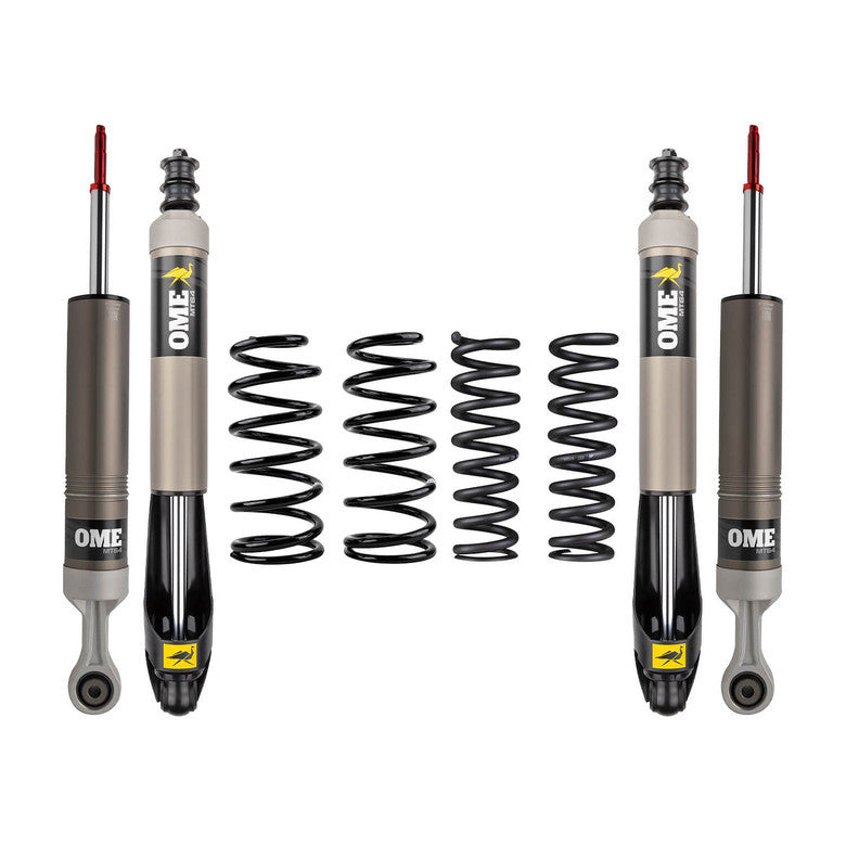 ARB / OME 03-24 Toyota 4Runner MT64 Kit - FR 2.5in/220-330lb - R 2in/880lb - 2115K