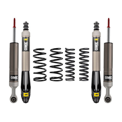 ARB / OME 03-24 Toyota 4Runner MT64 Kit - FR 2.5in/220-330lb - R 2in/880lb - 2115K