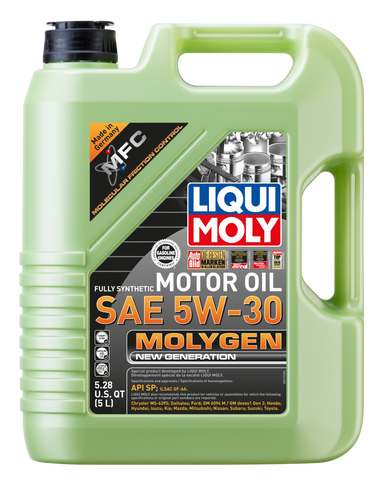 LIQUI MOLY 5L Molygen New Generation Motor Oil SAE 5W30 - 20228