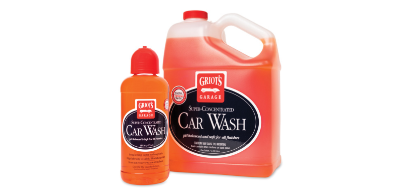 Griots Garage Car Wash - 1 Gallon - Case of 4 - 11103