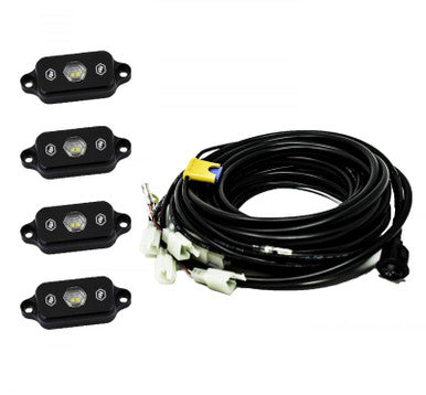Baja Designs Universal White Rock Light Kit - 447059