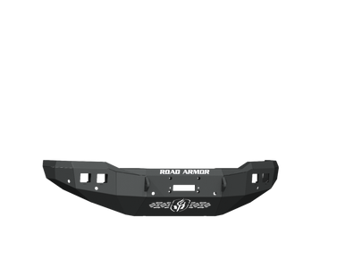 Road Armor 19-20 Ram 2500 Stealth Front Winch Bumper w/6 Sensor Holes - Tex Blk - 4192F0B