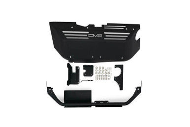 DV8 Offroad Rear Diff Skid Plate for Dana 44 For 2020-22 Jeep Wrangler JL (3.0L Diesel) - SPJL-05D