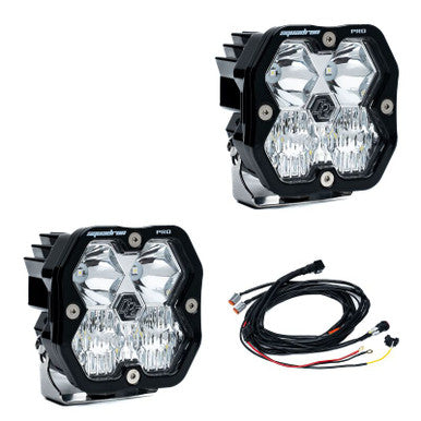 Baja Designs Squadron 2.0 Pro LED Driving/Combo (Pair) - 4978032