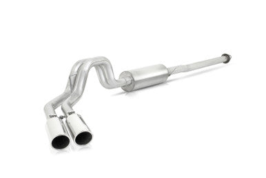 Gibson 15-19 Ford F-150 King Ranch 5.0L 3in/2.5in Cat-Back Dual Sport Exhaust - Stainless - 69221