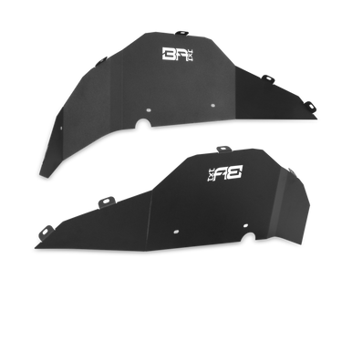 Body Armor 4x4 2019+ Jeep Wrangler JL Rear Fender Liners - JL-6101