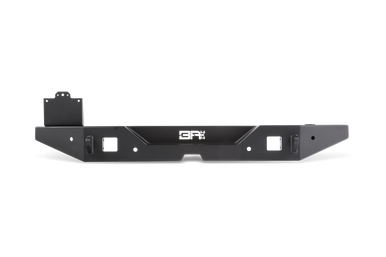 Body Armor 4x4 2018+ Jeep Wrangler Full Width Rear Bumper w/ Tire Carrier Mount - JL-2965