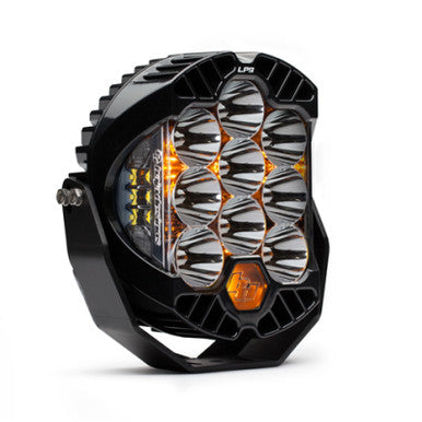 Baja Designs LP9 Series High Speed Spot Pattern LED Light Pod - Clear - 320001