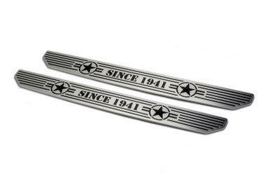 DV8 Offroad Rear Sill Plates For 2018+ Jeep Wrangler Jl, 2020+ Gladiator JT - D-JL-180014-STR4