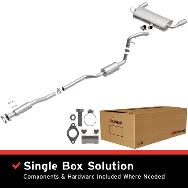 MagnaFlow BRE Exhaust Kit Replacement Stainless Ford - 116-0504