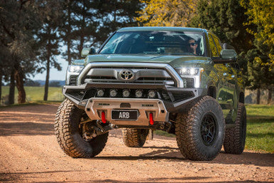 ARB 2022+ Toyota Tundra Zenith Front Bumper - Winch (w/o Fit Kit) - 3415260