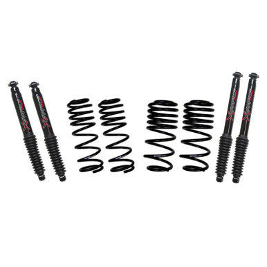 Skyjacker Jeep Wrangler JL LOWjacker2-2.5 in. Lowering Sport Coil Kit - LOWJL025PB