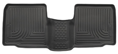 Husky Liners 2015 Ford Explorer WeatherBeater 2nd Row Black Floor Liner - 14761