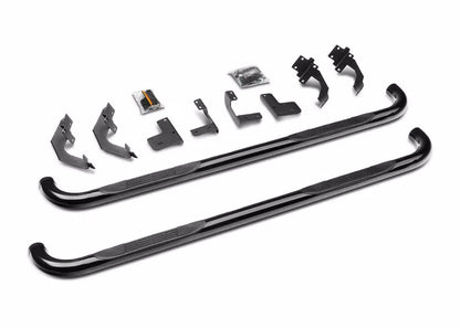 Go Rhino 15-20 Ford F-150 4000 Series SideSteps - Cab Length - Black - 4155B