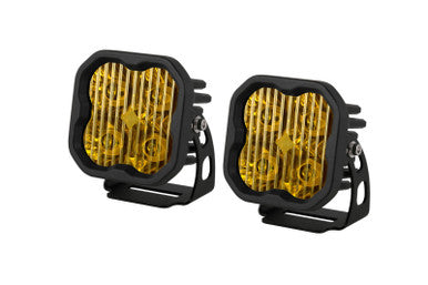 Diode Dynamics SS3 Sport ABL - Yellow Driving Standard (Pair) - DD6868P