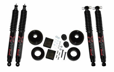 Skyjacker 2 in. Suspension Lift Kit with Black MAX Shocks - JK20-B